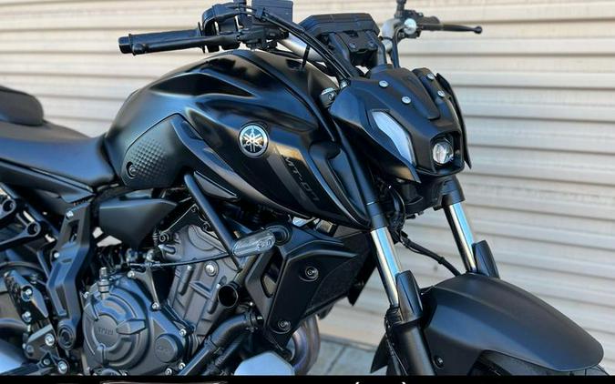 2022 Yamaha MT-07