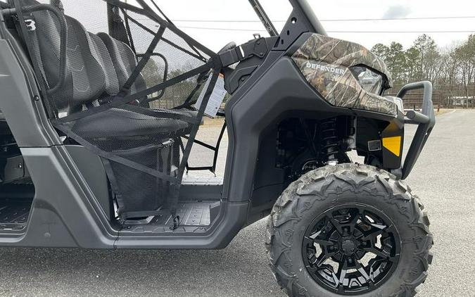 2024 Can-Am® Defender MAX XT HD9 Wildland Camo