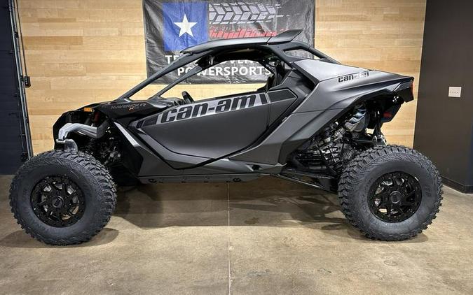 2024 Can-Am® Maverick R X RS with Smart-Shox Triple Black