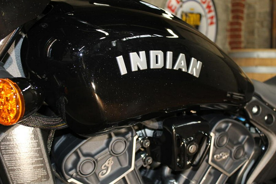 2024 Indian Motorcycle® Scout® Rogue Sixty ABS Black Metallic