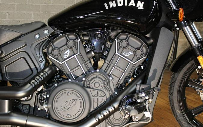 2024 Indian Motorcycle® Scout® Rogue Sixty ABS Black Metallic