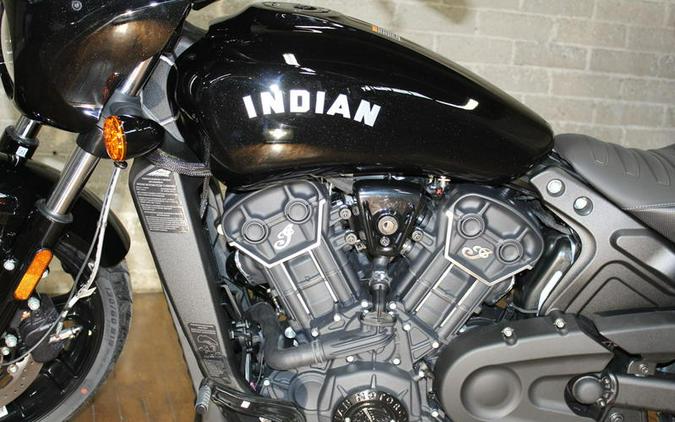 2024 Indian Motorcycle® Scout® Rogue Sixty ABS Black Metallic