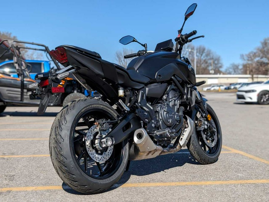 2024 Yamaha MT 07