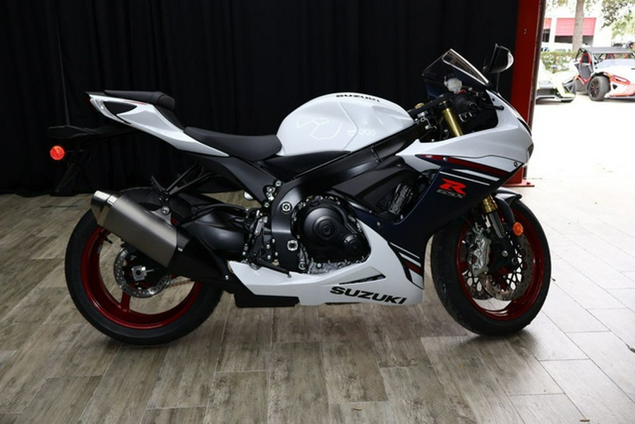 2025 Suzuki GSX-R750