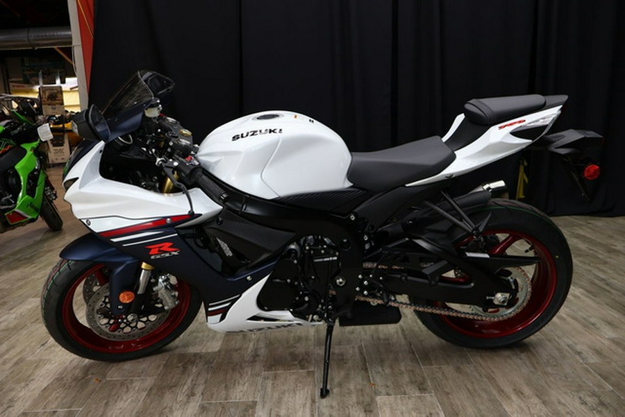 2025 Suzuki GSX-R750