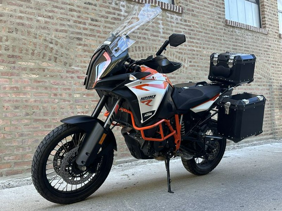 2017 KTM 1290 Super Adventure R