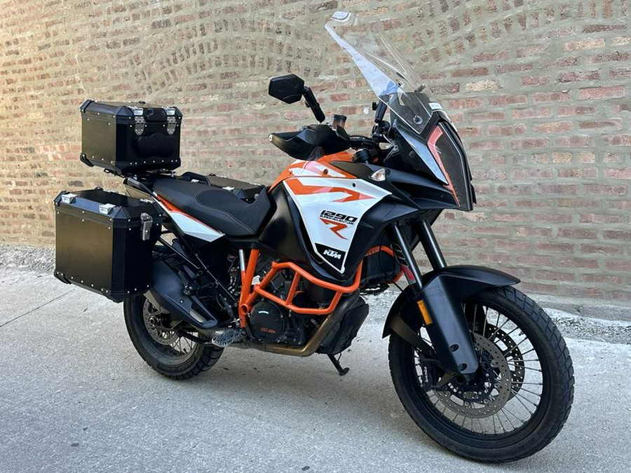 2017 KTM 1290 Super Adventure R