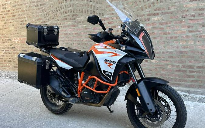 2017 KTM 1290 Super Adventure R