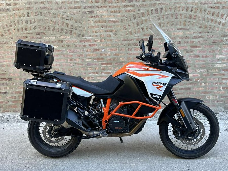 2017 KTM 1290 Super Adventure R