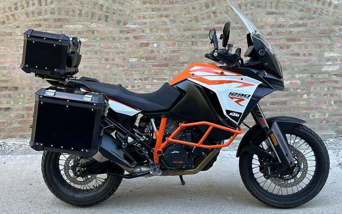 2017 KTM 1290 Super Adventure R