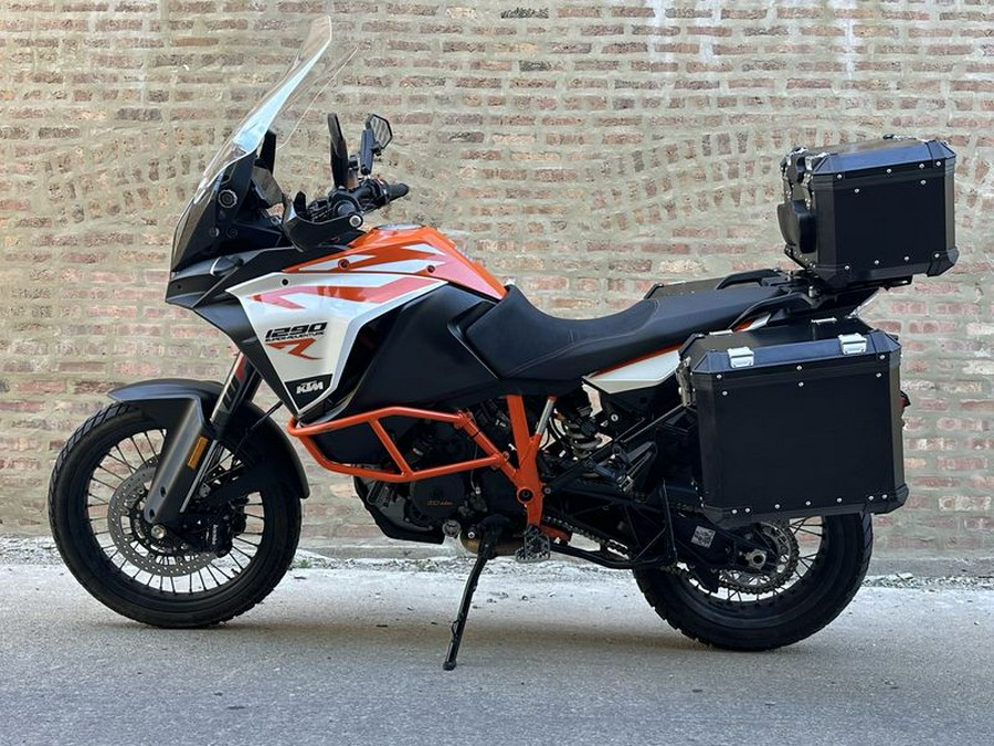 2017 KTM 1290 Super Adventure R