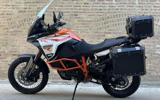 2017 KTM 1290 Super Adventure R