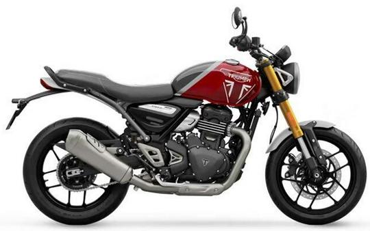 New 2024 Triumph SPEED 400 Motorcycle in Kansas City, MO