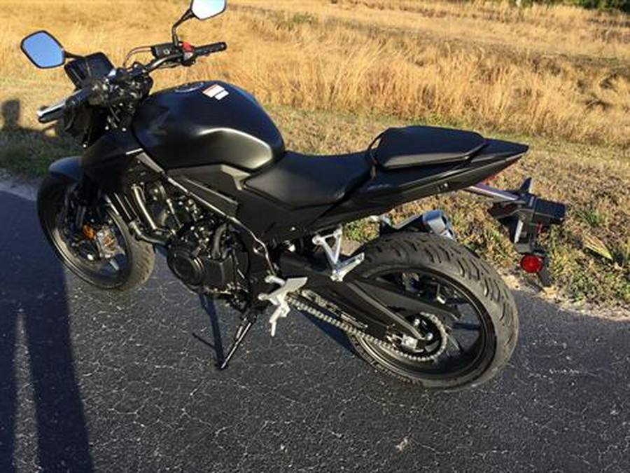 2025 Honda CB500F ABS