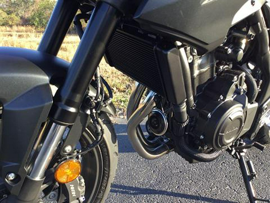 2025 Honda CB500F ABS