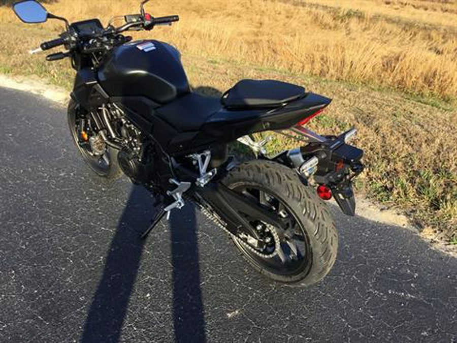 2025 Honda CB500F ABS