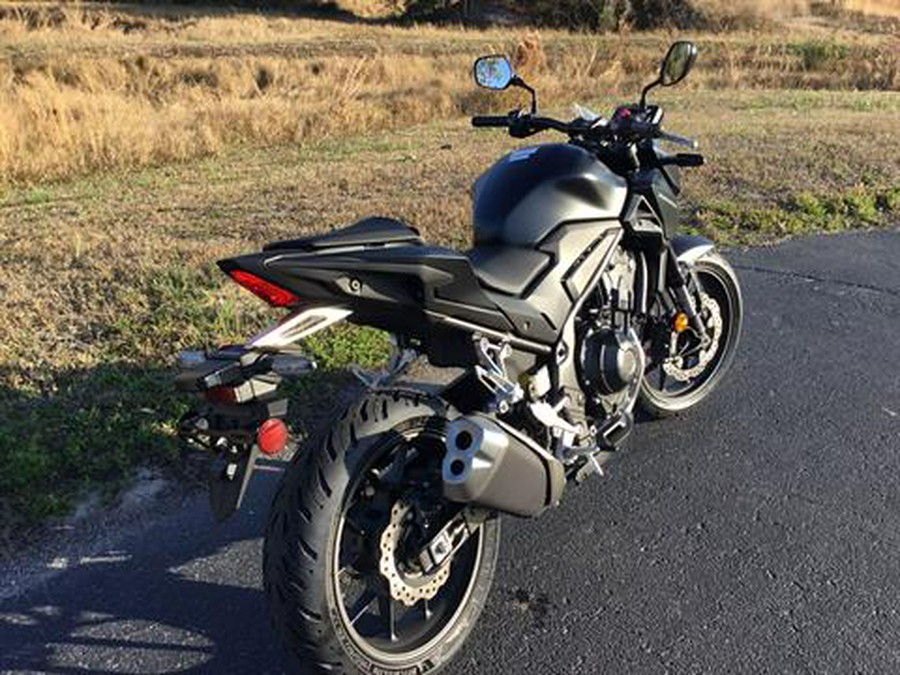 2025 Honda CB500F ABS