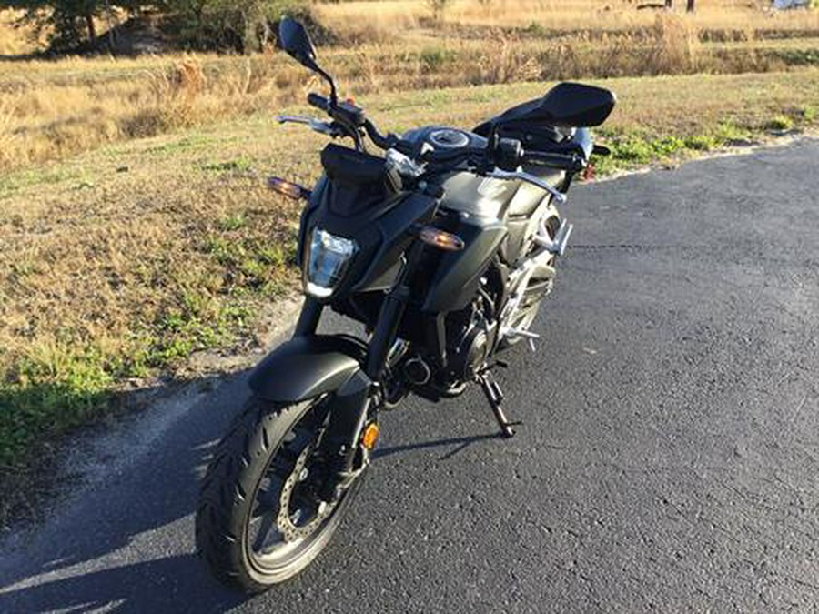 2025 Honda CB500F ABS