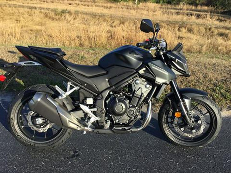 2025 Honda CB500F ABS