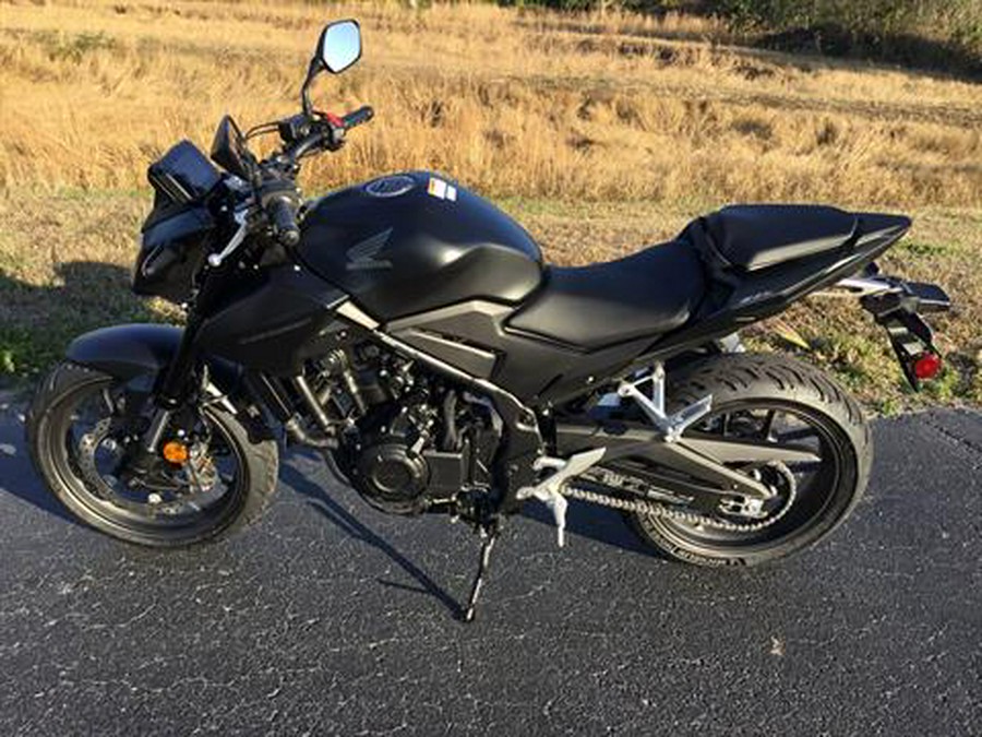 2025 Honda CB500F ABS