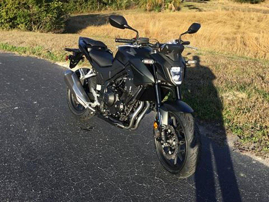 2025 Honda CB500F ABS