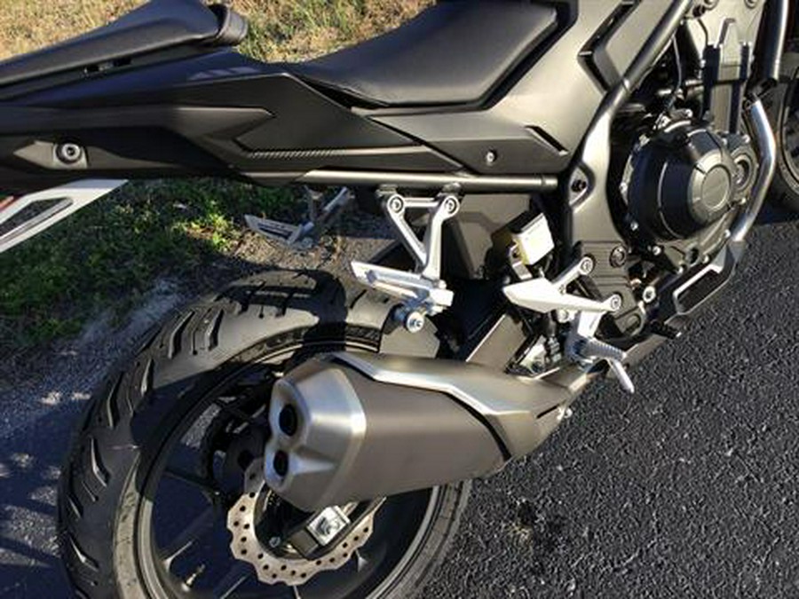 2025 Honda CB500F ABS