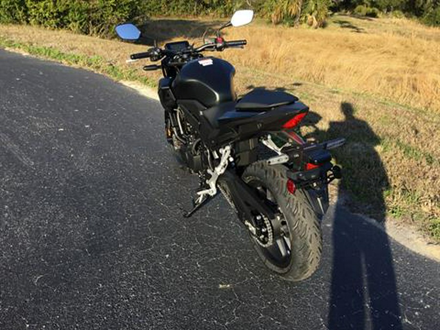 2025 Honda CB500F ABS