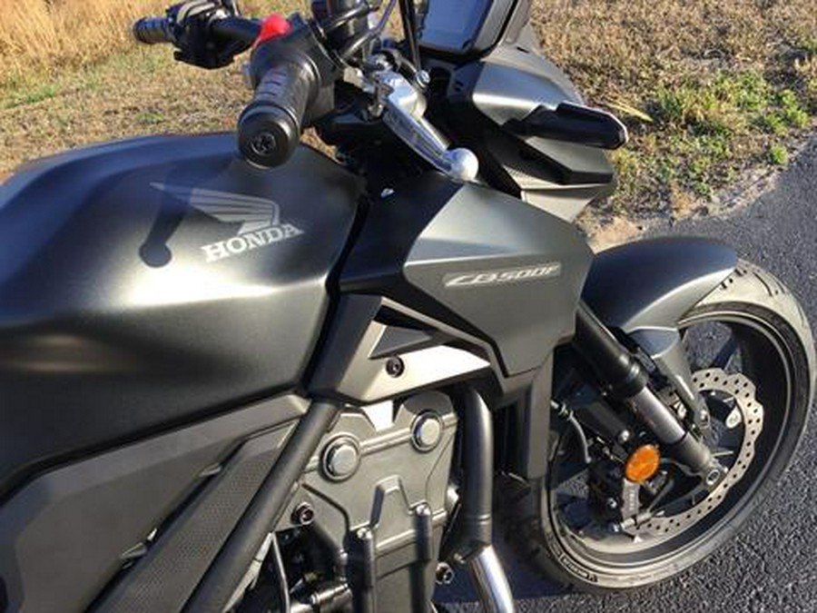 2025 Honda CB500F ABS