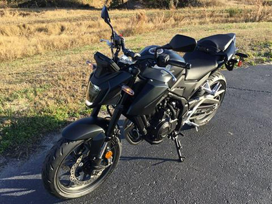 2025 Honda CB500F ABS