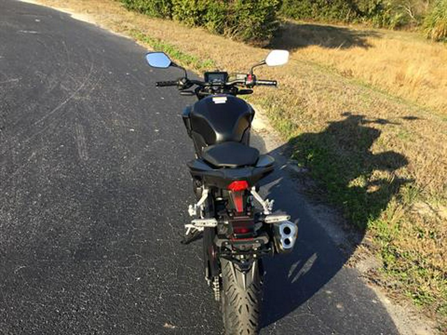 2025 Honda CB500F ABS