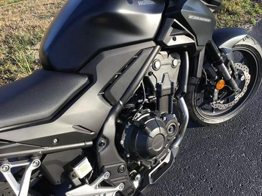 2025 Honda CB500F ABS