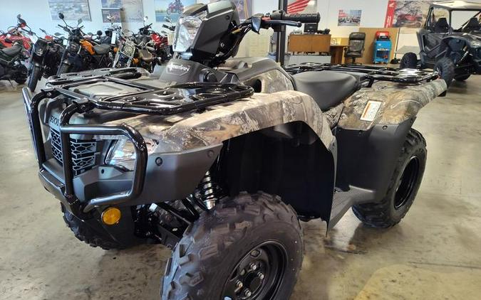 2025 Honda® FourTrax Foreman 4x4 TrueTimber Atera Camo