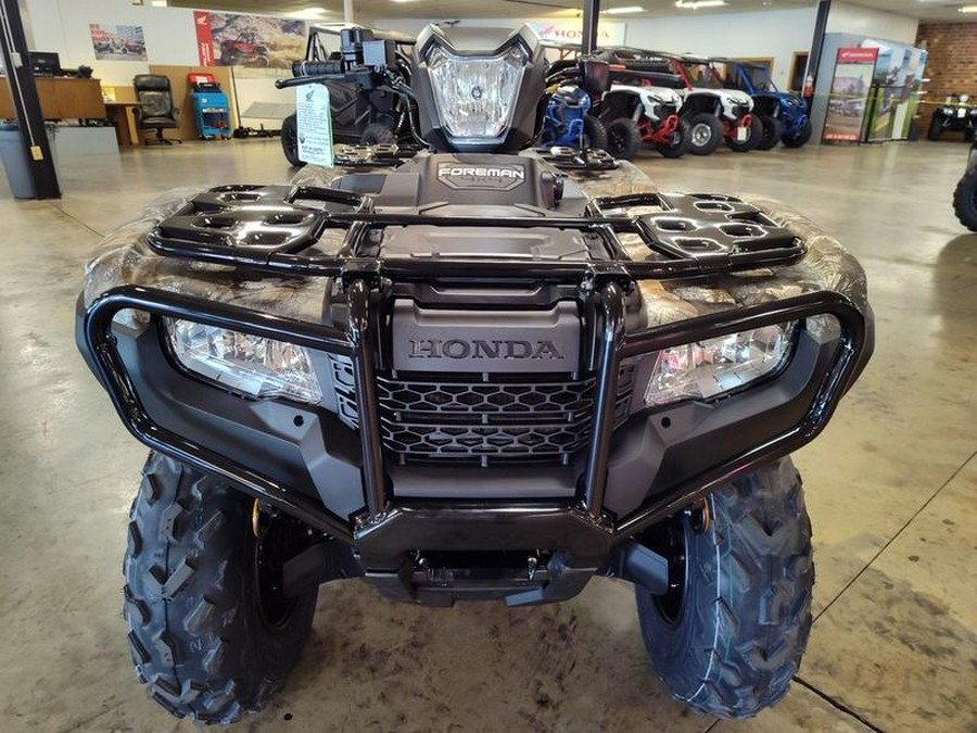 2025 Honda® FourTrax Foreman 4x4 TrueTimber Atera Camo