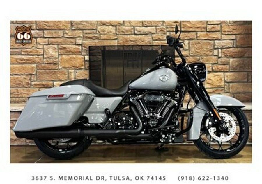 2025 Harley-Davidson Road King Special Billiard Gray