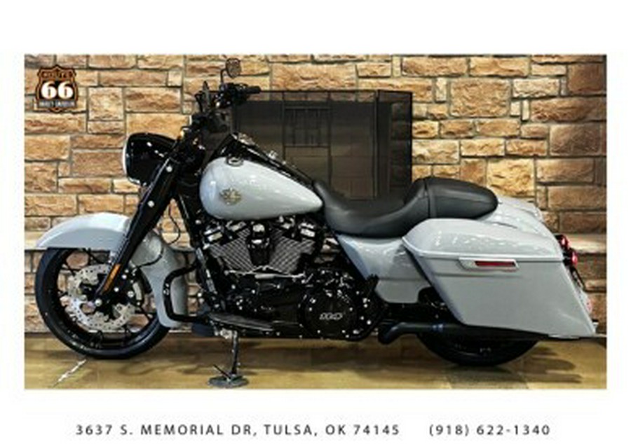 2025 Harley-Davidson Road King Special Billiard Gray