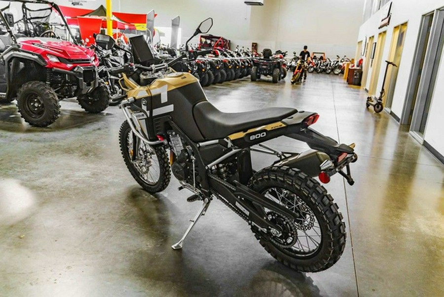 2026 Kove 800X Rally