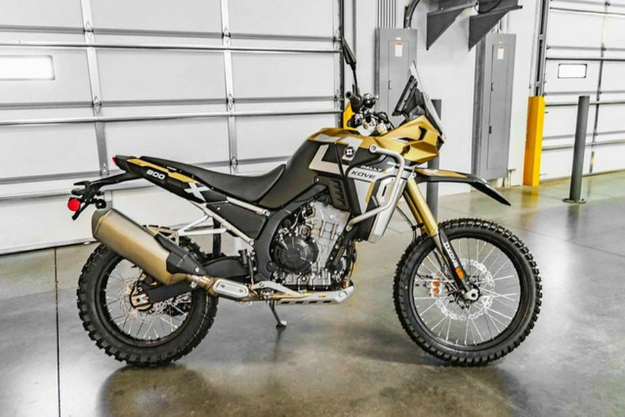 2026 Kove 800X Rally