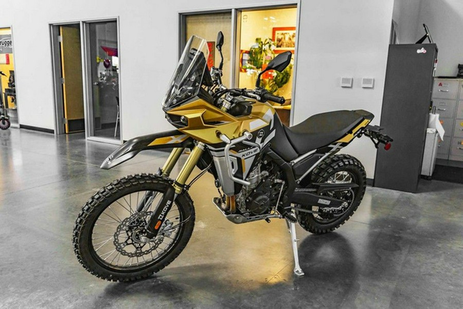 2026 Kove 800X Rally