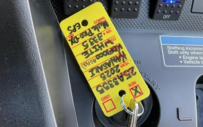 2025 Kawasaki MULE PRO-DX EPS