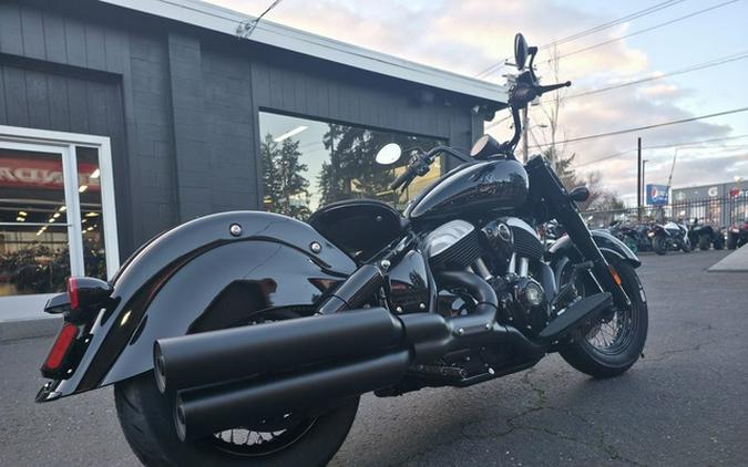2026 Indian Chief Vintage Black Metallic