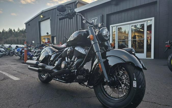 2026 Indian Chief Vintage Black Metallic