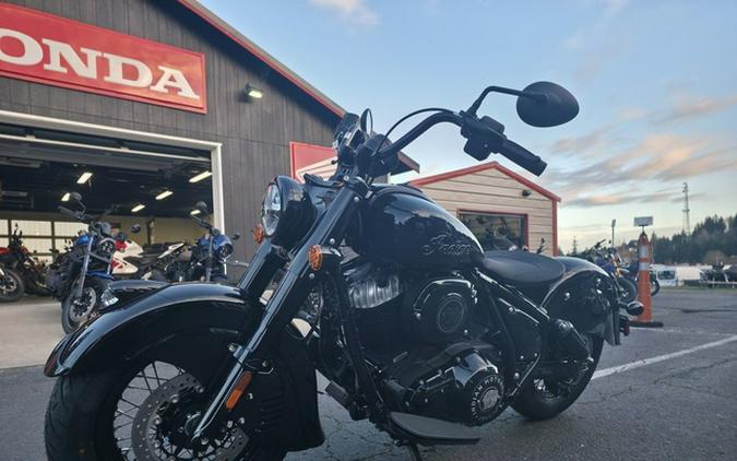 2026 Indian Chief Vintage Black Metallic