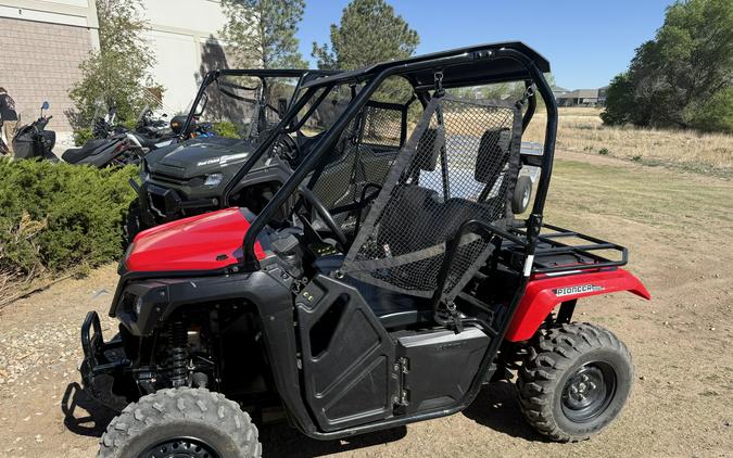 2020 Honda Pioneer 500