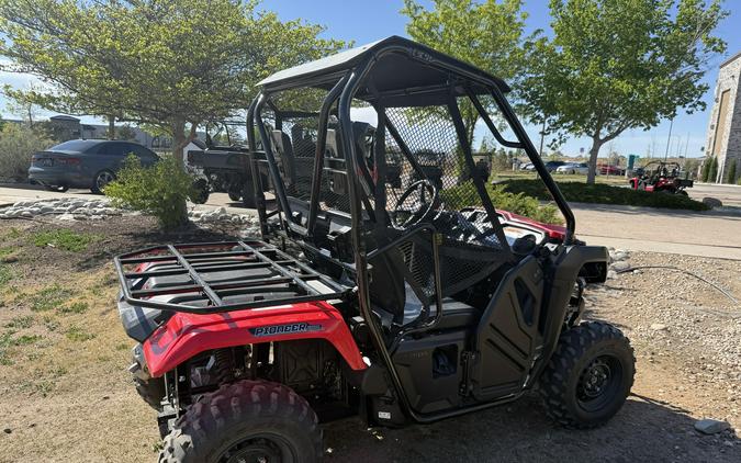 2020 Honda Pioneer 500