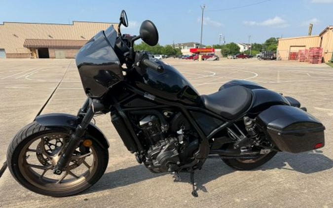 2024 Honda Rebel 1100T DCT