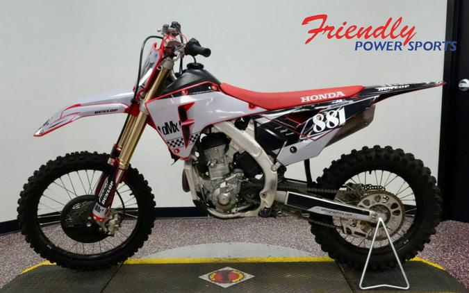 2025 HONDA CRF250RXS