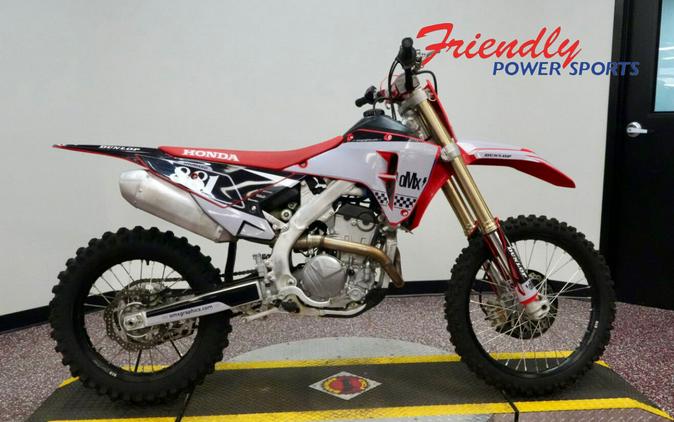 2025 HONDA CRF250RXS