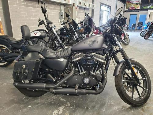 First Bike, First ride in a decade; 2017 HD Iron 883