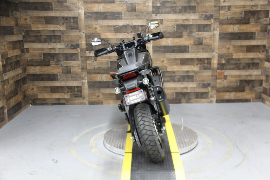 2023 Harley-Davidson Pan America™ 1250 Gray Haze w/Laced Wheels