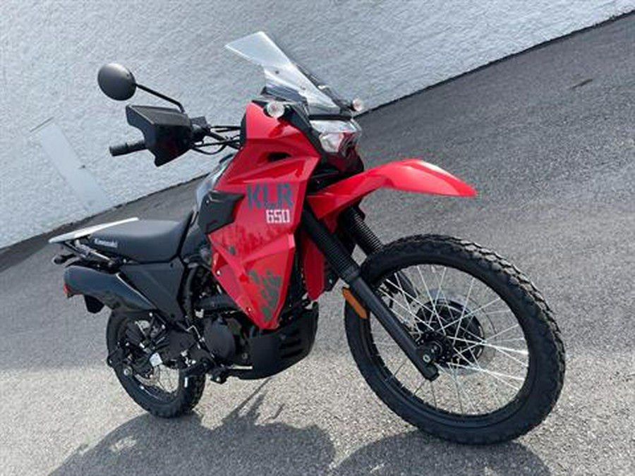 2024 Kawasaki KLR 650